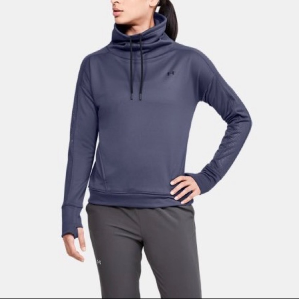 Women’s Under armour tech terry funnel neck